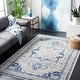 preview thumbnail 8 of 115, SAFAVIEH Brentwood Vessie Traditional Oriental Rug 3' x 5' - Beige/Blue