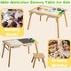 preview thumbnail 5 of 3, Kids Desk and Chair Set with Dual Storage Boxes
