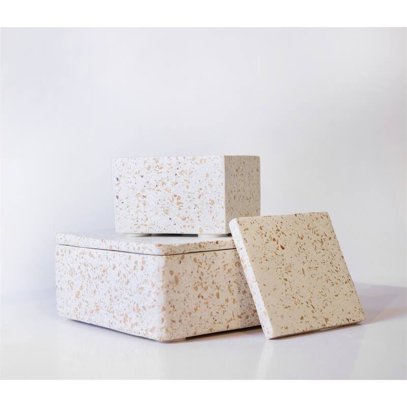 Terrazzo Square Box