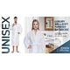preview thumbnail 5 of 3, American Soft Linen Mens and Womens Robe Warm Fleece Unisex Bathrobe