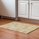 preview thumbnail 36 of 132, Premium Washable Super Soft Modern Sphere Mayfield Rug Gold - 1'8" x 2'6"