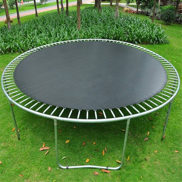 Shop Newage Round Waterproof Trampoline Mat Replacement Fits 12 Frame 60 Rings 5 5 Spring 12 Ft Overstock 31475696