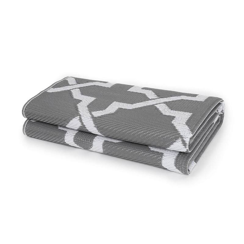 Beverly Rug Reversible Trellis Pattern Indoor/ Outdoor Area Rug
