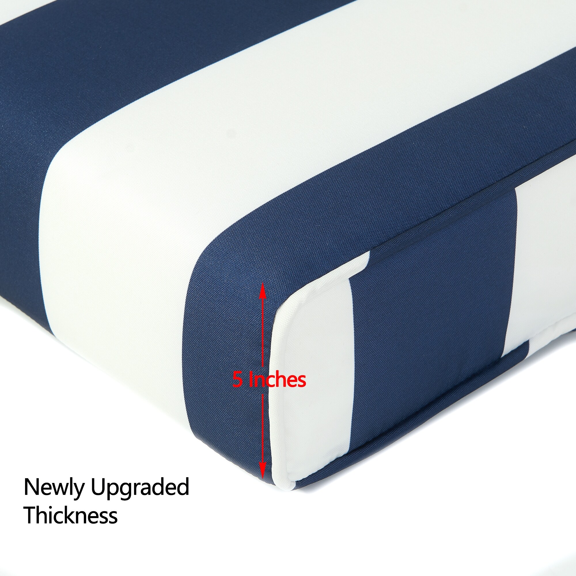 Extra thick chaise lounge cushions new arrivals