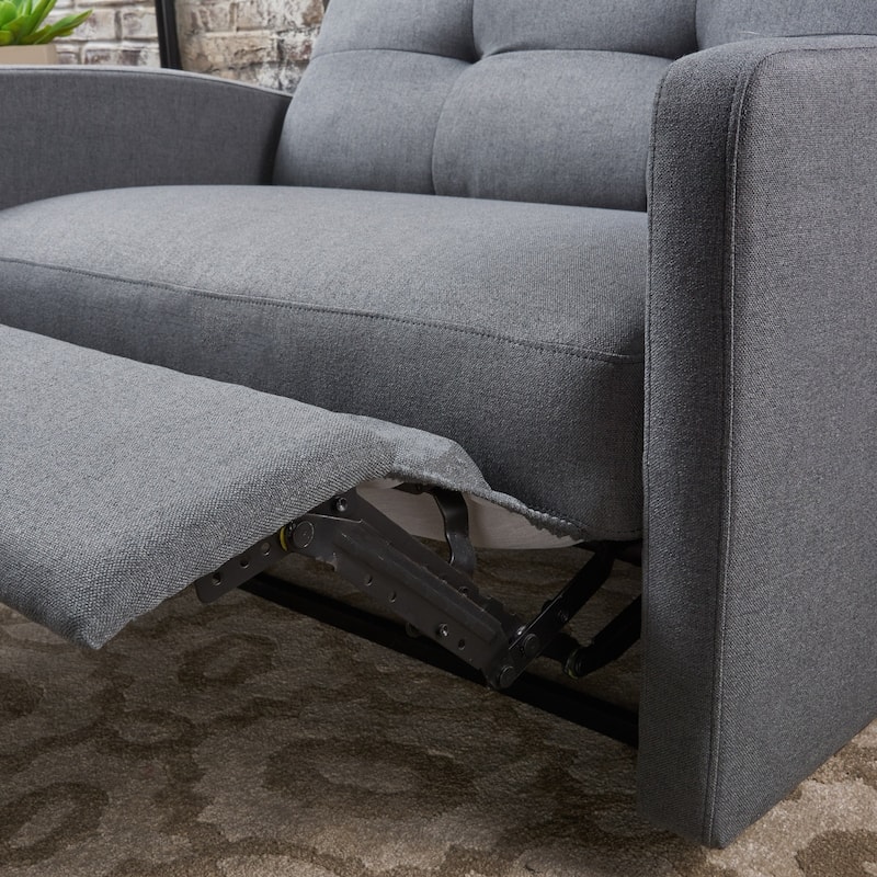 Halima Fabric 2-seater Recliner Club Chair by Christopher Knight Home