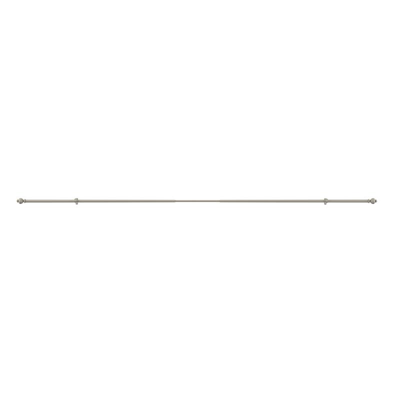 1-Inch Decorative Modern Urn Finial Curtain Rod by Lavish Home