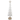 16" White Wooden Snowflake Cutout Christmas Tree With a Star Table Top Decor