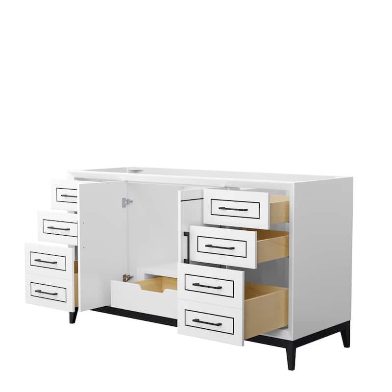 Marlena 60-Inch Single Vanity Cabinet