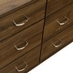 preview thumbnail 29 of 28, Curtisian 3 Piece Double Dresser and Nightstand Bedroom Set by Christopher Knight Home