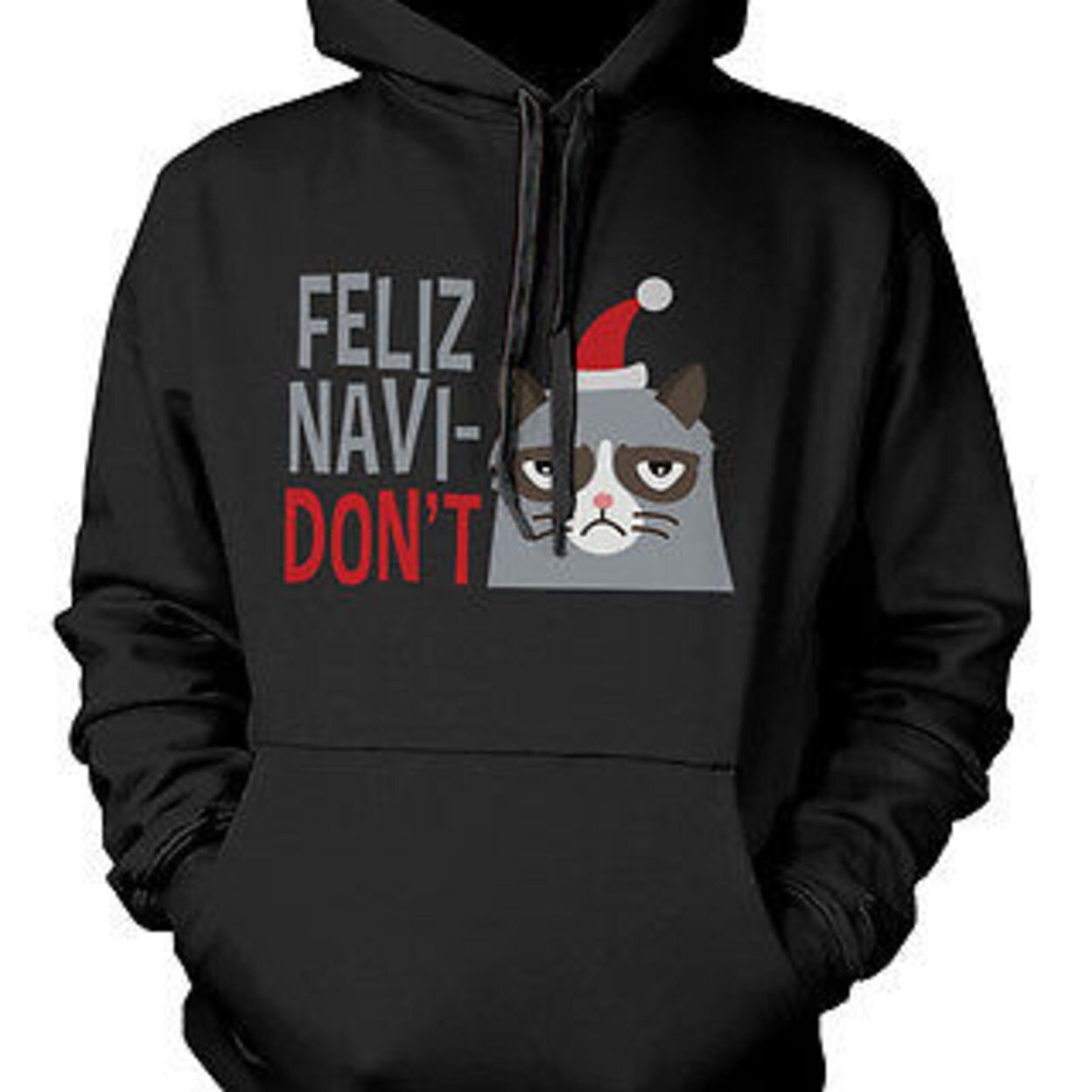 funny christmas hoodies