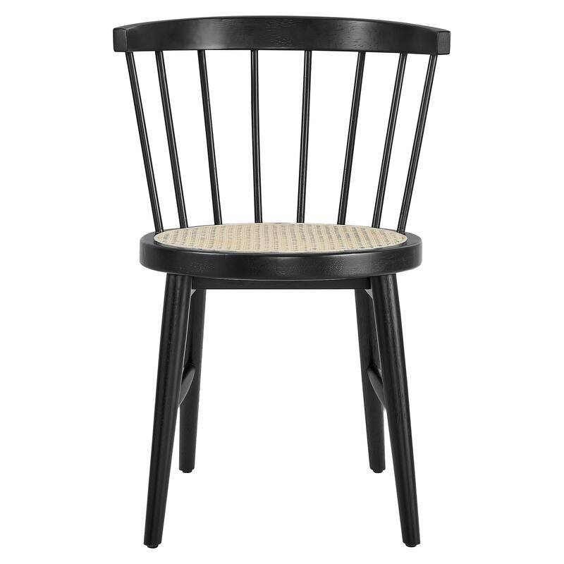 Lykke Curved Spindle Back Dining Chairs Set of 2