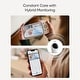 preview thumbnail 5 of 3, Eufy E21 Baby Monitor - White