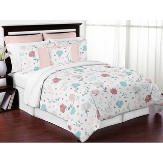 Details about   Premium Quality Oversized Sweet Floral Comforter Set 