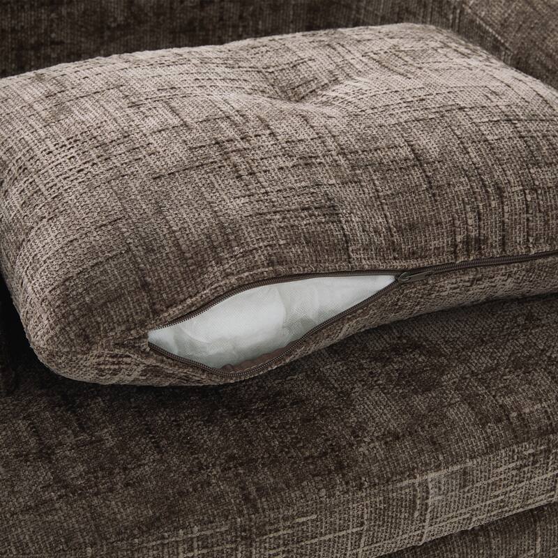 360° Swivel Sofa Chair Accent Barrel Chair for Living Room