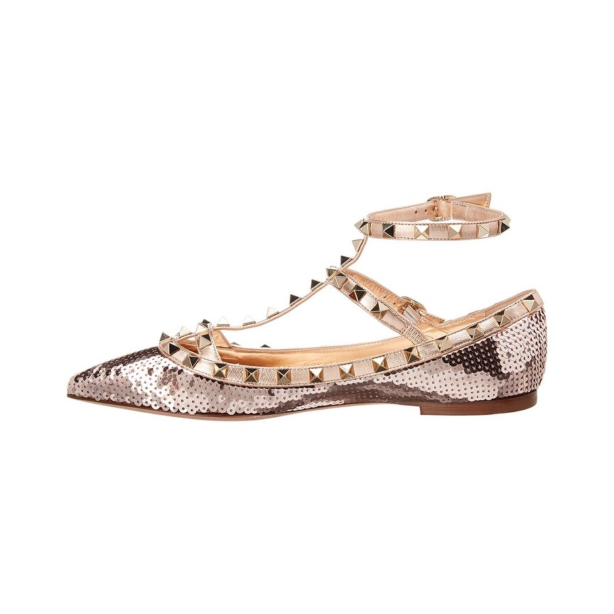 valentino rockstud sequin
