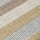 preview thumbnail 58 of 149, Machine Washable Indoor/ Outdoor Cabana Stripe Chantille Rug