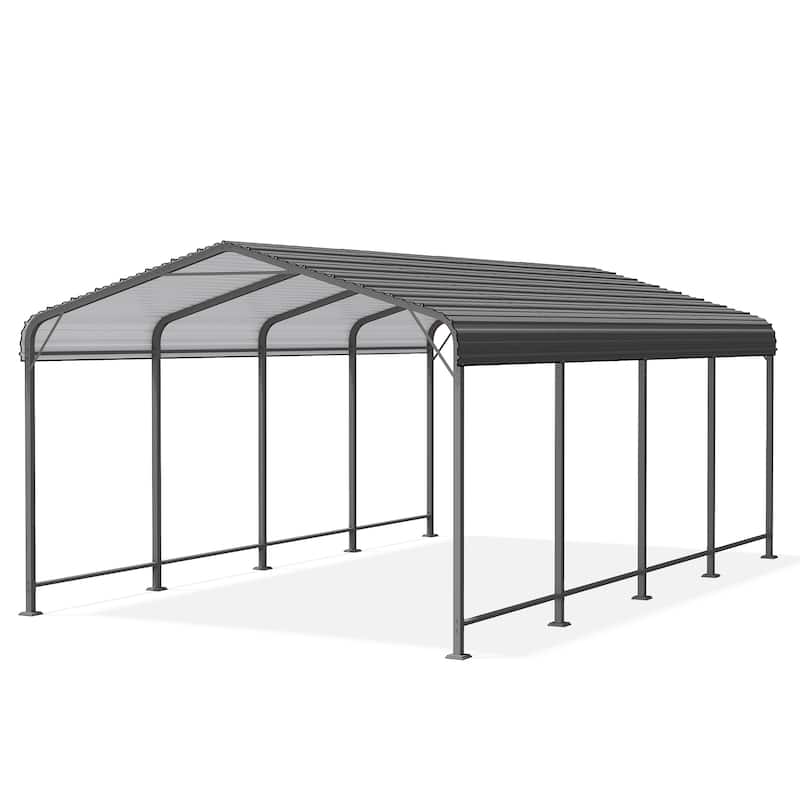 12x20 FT Metal Carports - 12x20 FT