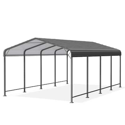 12x20 FT Metal Carports - 12x20 FT