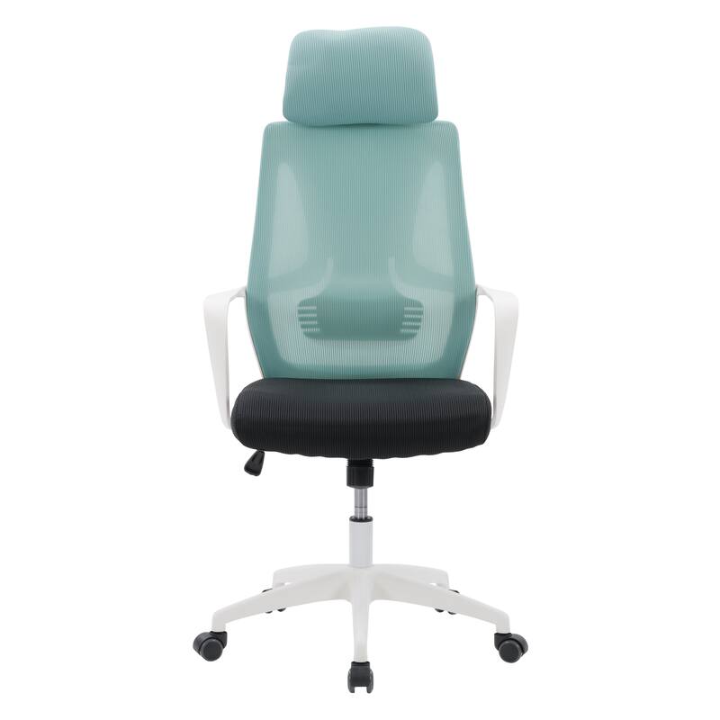 Ashton Workplace Mesh High Back Office Chair - Teal