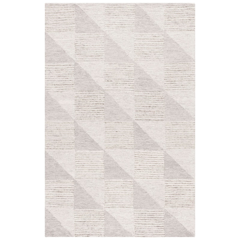SAFAVIEH Handmade Ebony Remigija Wool Rug