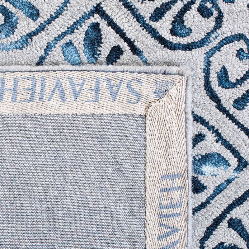 SAFAVIEH Handmade Dip Dye Sholeh Watercolor Vintage Boho Wool