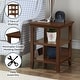 preview thumbnail 24 of 24, Convenience Concepts Tribeca End Table with Shelves