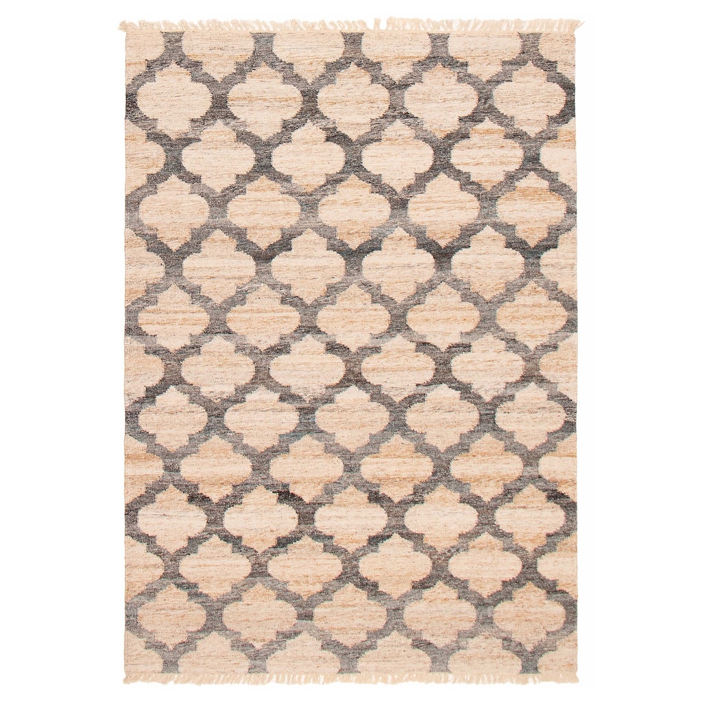 Ankara FW Beige Kilim 5'3" x 7'11" - 5'3 x 7'11