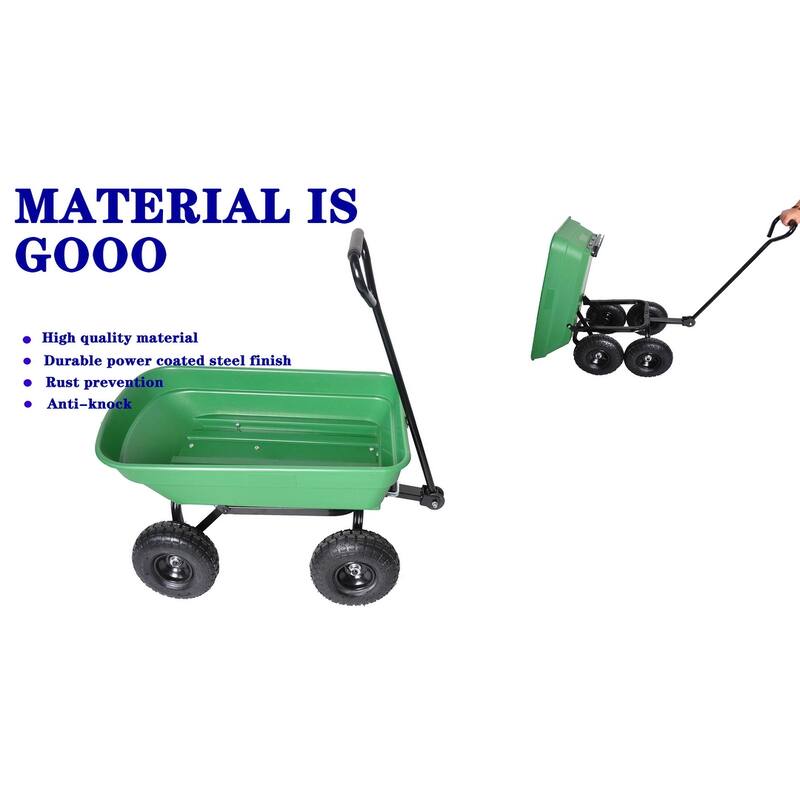 Folding Car Poly Garden Dump Truck