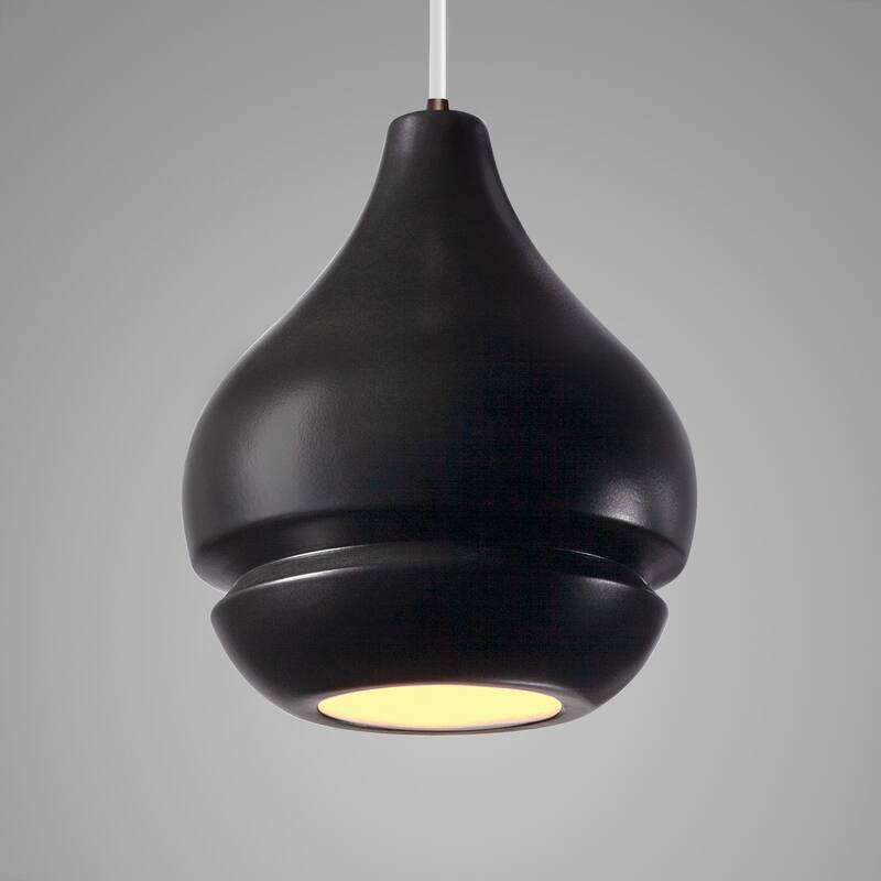 Carson Carrington Sallberg 1-light Pendant - Dark Bronze, Carbon Matte Black, White