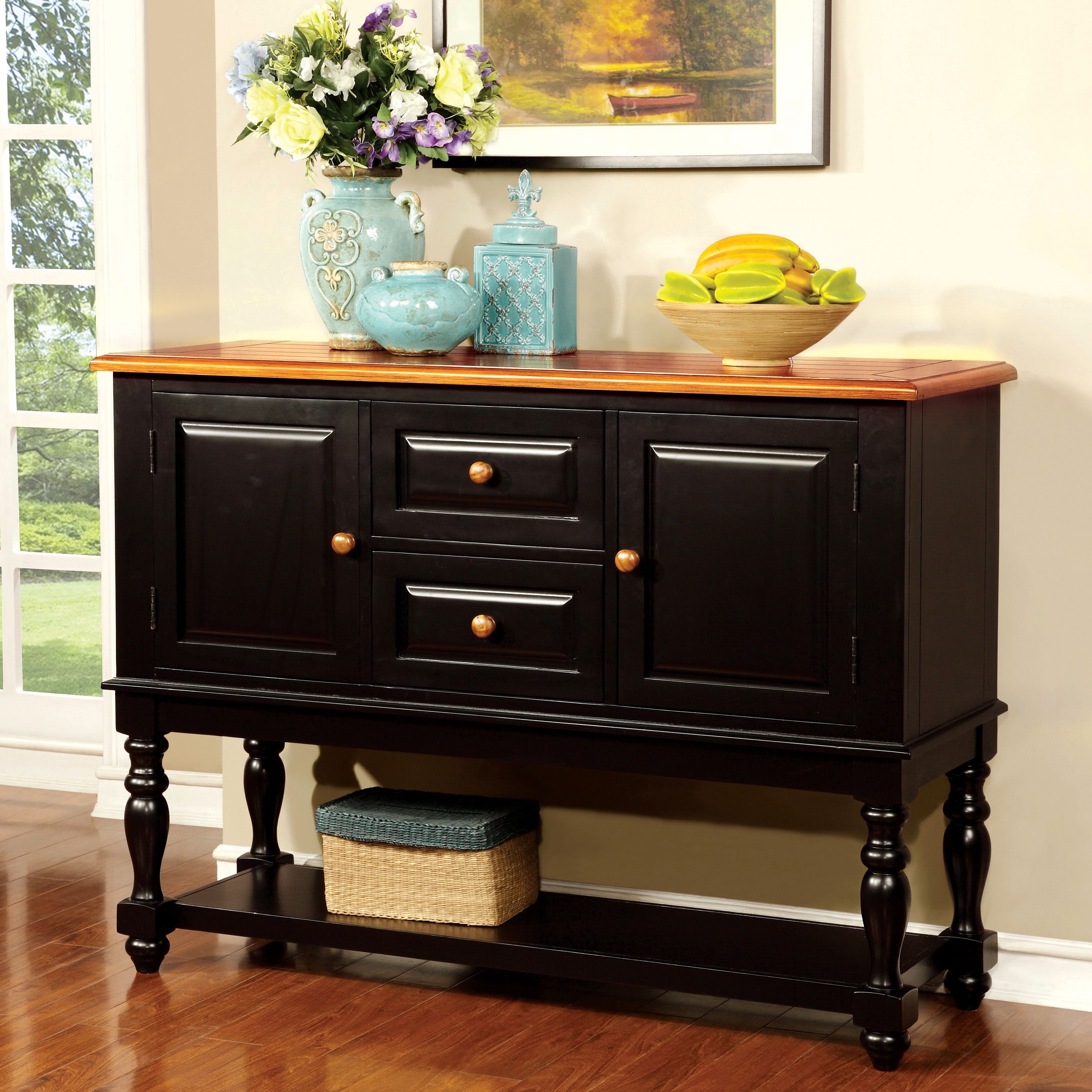 Harwick outlet black buffet