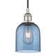 Option Polished Nickel / Princess Blue