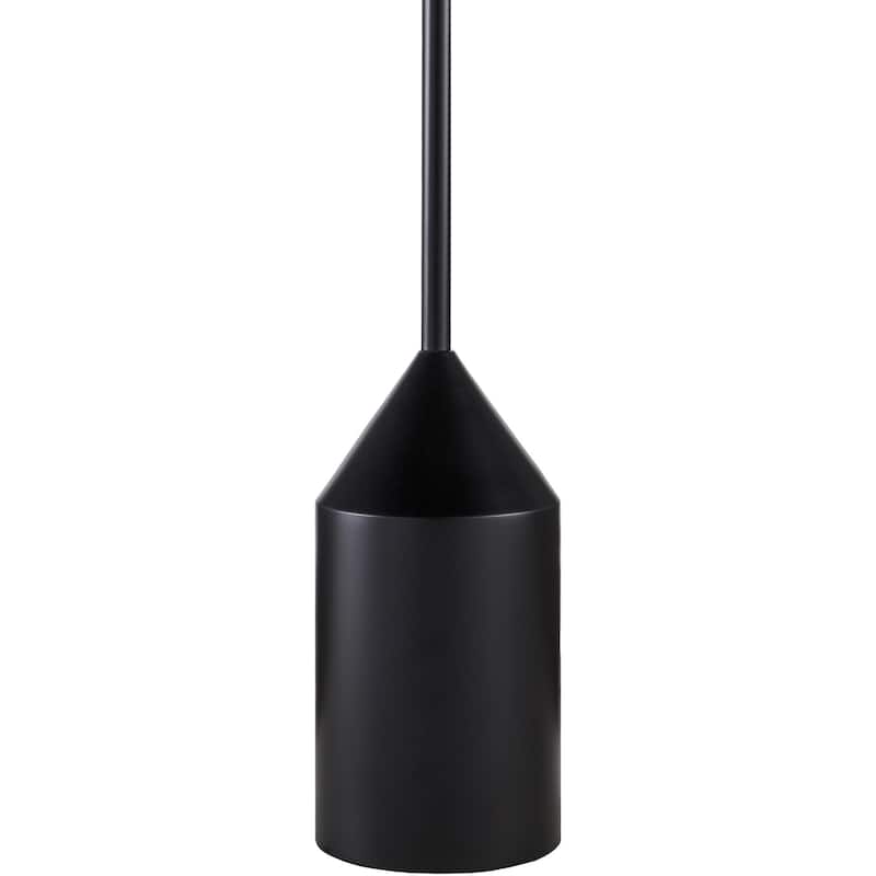 Livabliss Elder Rustic Accent Floor Lamp - 59"H x 14"W x 14"D