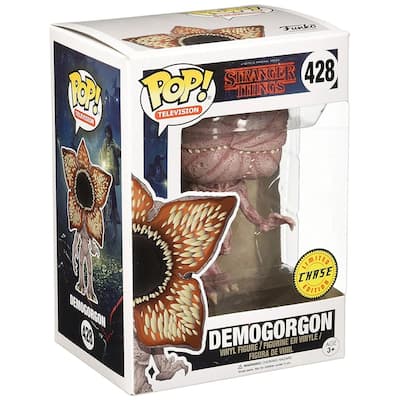 Funko Pop! Vinyl Figure - Demogorgon - Chase Variant - Stranger Things #428