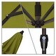preview thumbnail 7 of 62, North Bend 7.5 Crank Lift Auto Tilt Patio Umbrella by Havenside Home