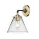 Option Black Antique Brass / Clear