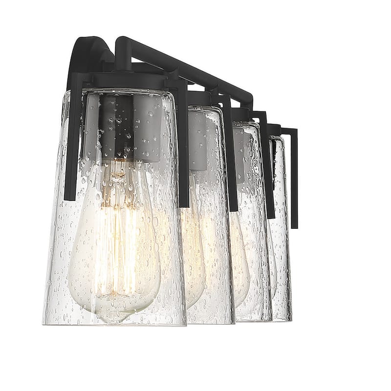 Savoy House Sacremento 4 Light 32" Wide Bathroom Vanity Light