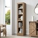 preview thumbnail 48 of 95, Halston 72.5" Tall Modular Bookcases Bookshelves 5-Tier Display Shelves Organizer and Storage