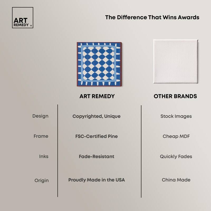 Framed in Color Canvas by Art Remedy, Gallery Wrapped
