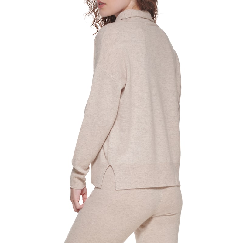 DKNY Oversized Turtleneck Sweater