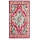 preview thumbnail 162 of 164, SAFAVIEH Monaco Lillie Boho Medallion Distressed Area Rug 2'2" x 4' - Pink/Multi