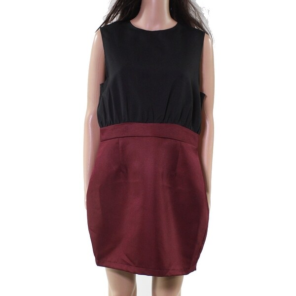 ax paris red velvet dress