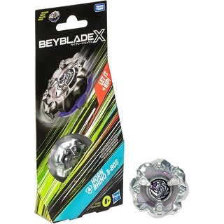 BEYBLADE X Horn Rhino 3-80S Booster Pack Set, Takara Tomy Defense