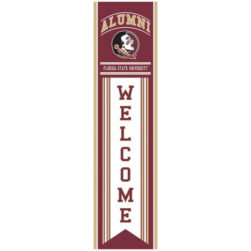 47" Porch Leaner Welcome Wall Sign, Florida State University - Multi