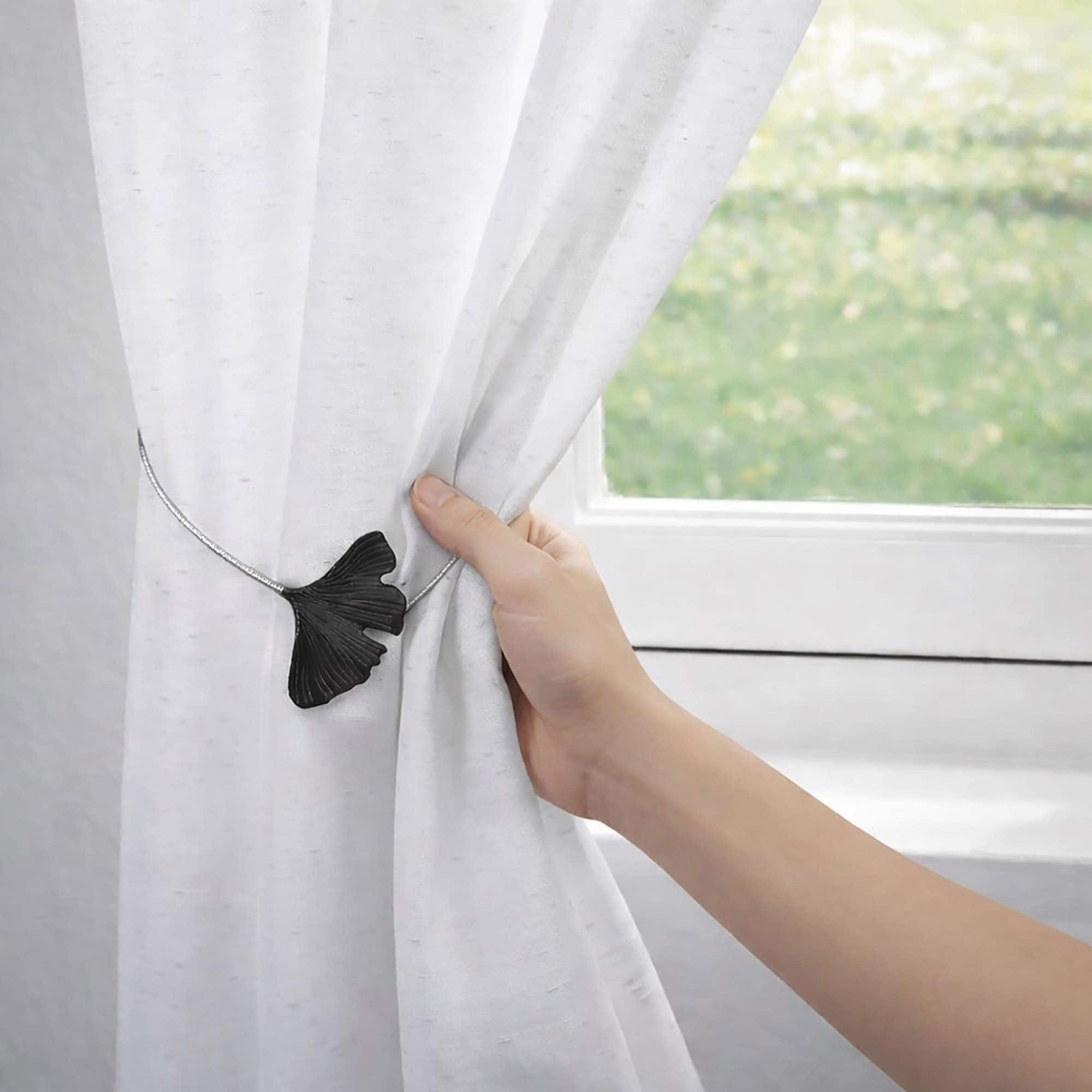 【値下げです】カーテン ✳️フィーゴ Magnetic-Curtain-Tieback-