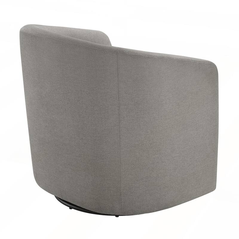 Durable Polyester Fabric Swivel Chair