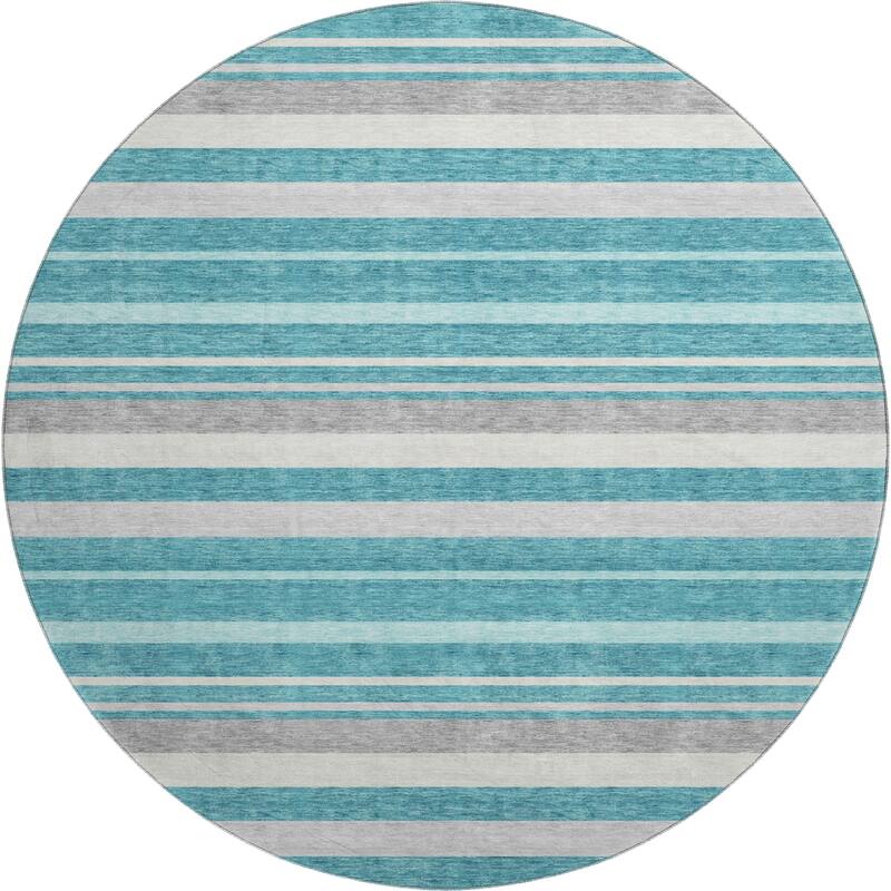 Premium Washable Super Soft Sophisticated Stripe Mayfield Rug