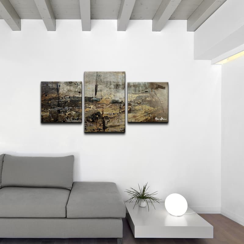 Ready2HangArt 'Abstract' 3-Pc Canvas Wall Art Set