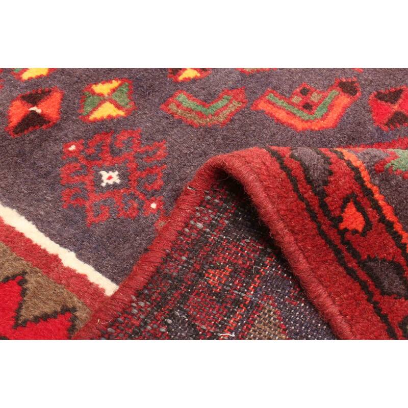 ECARPETGALLERY Hand-knotted Andelz Grey Wool Rug - 4'3 x 6'3