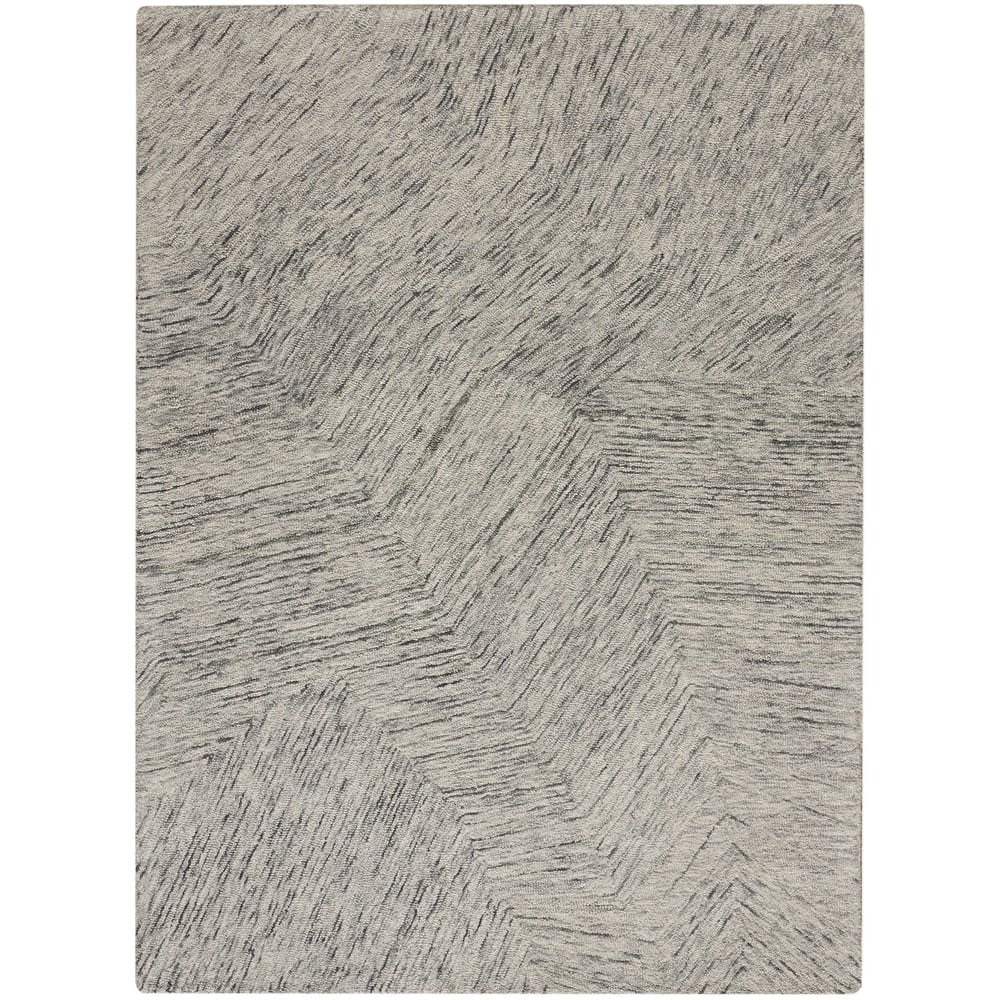 DKNY Pure Angles Indoor only Abstract Area Rug