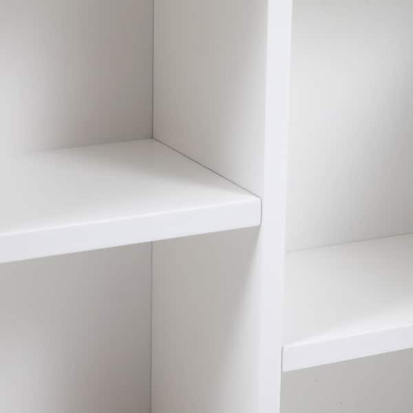 White Hardboard MDF, 1 Side (1/8 in x 30 in x 120 in)